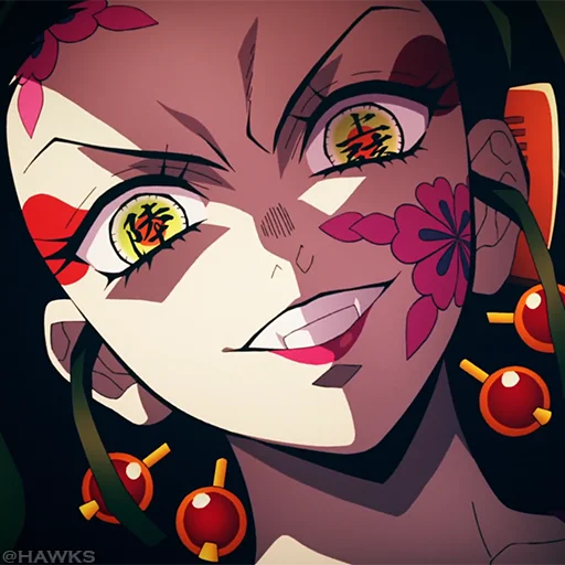 🏮 Стикер «?Demon Slayer S2(F)» для Telegram