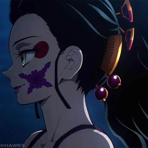 🏮 Стикер «?Demon Slayer S2(F)» для Telegram