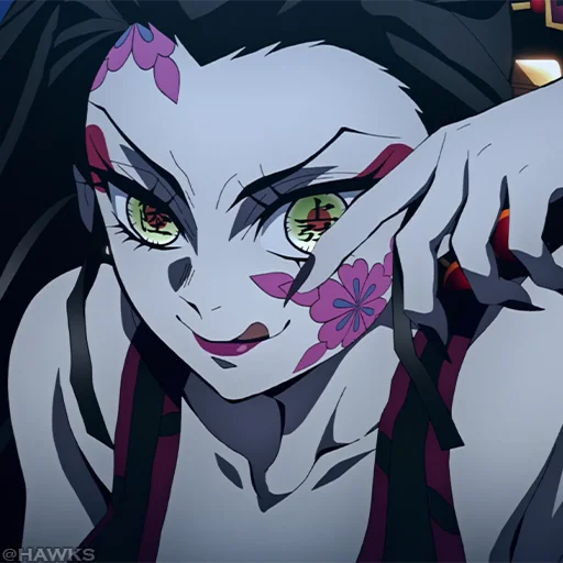 🎴 Стикер «?Demon Slayer S2(F)» для Telegram