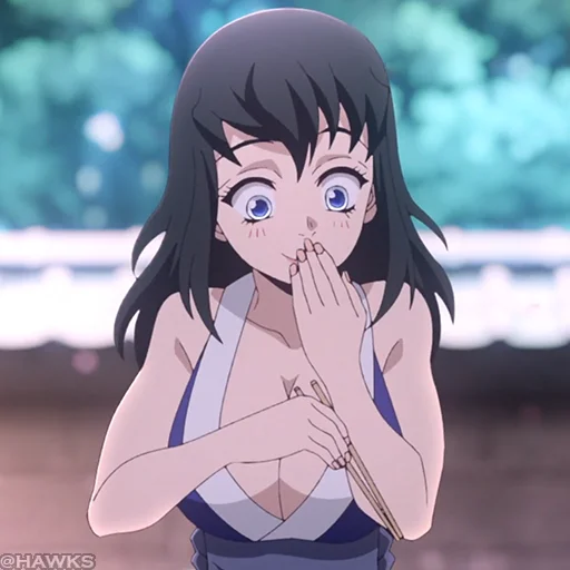 🎴 Стикер «?Demon Slayer S2(F)» для Telegram