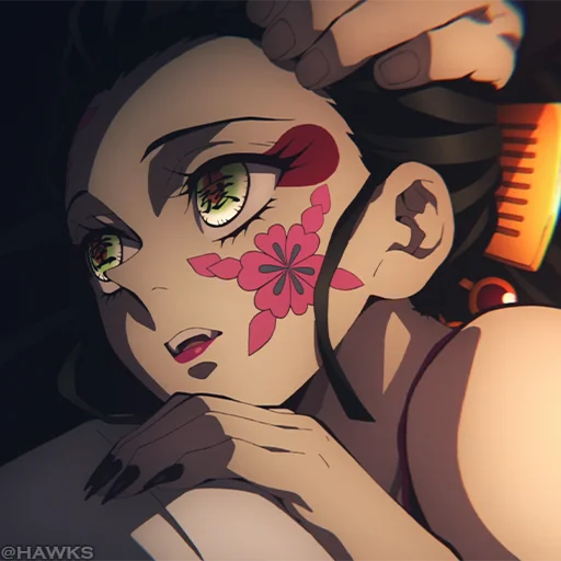 🎴 Стикер «?Demon Slayer S2(F)» для Telegram
