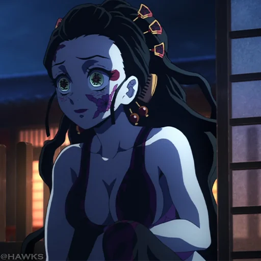 🏮 Стикер «?Demon Slayer S2(F)» для Telegram