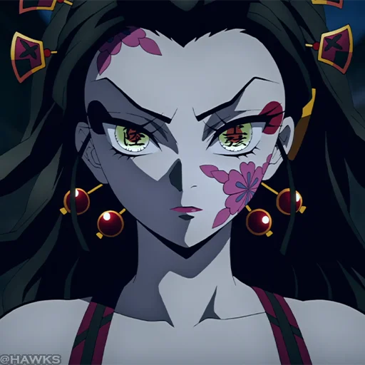 🏮 Стикер «?Demon Slayer S2(F)» для Telegram