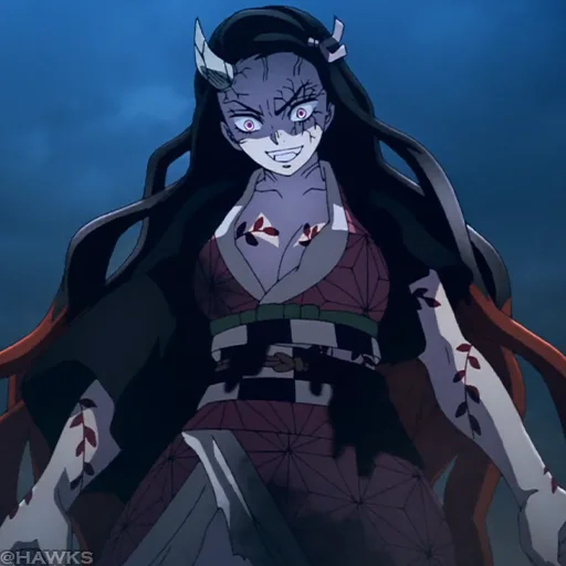 🏮 Стикер «?Demon Slayer S2(F)» для Telegram