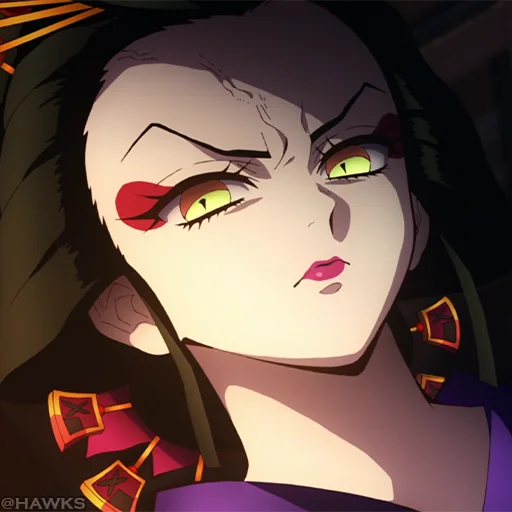 🏮 Стикер «?Demon Slayer S2(F)» для Telegram