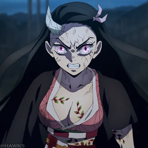 🎴 Стикер «?Demon Slayer S2(F)» для Telegram