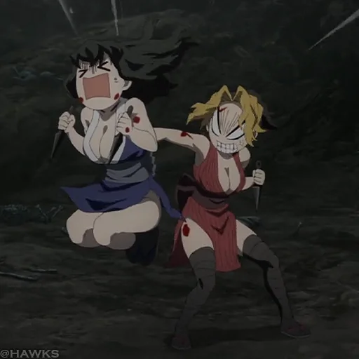 🏮 Стикер «?Demon Slayer S2(F)» для Telegram