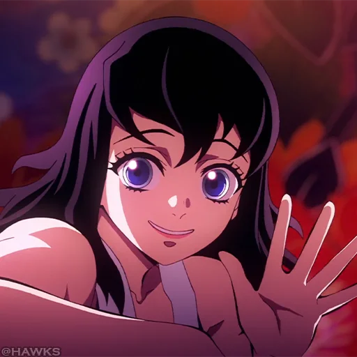 🏮 Стикер «?Demon Slayer S2(F)» для Telegram