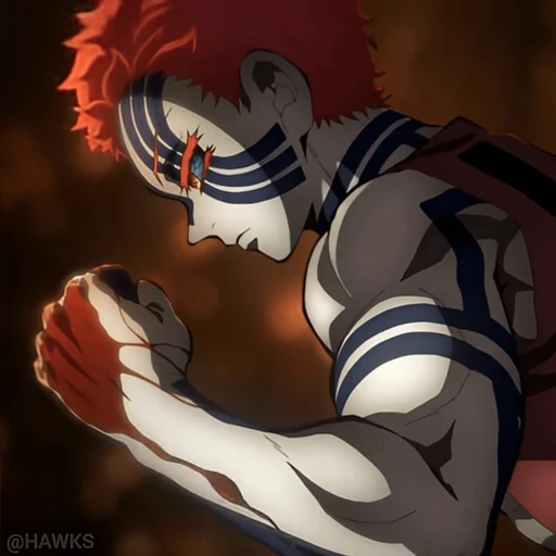 👊 Стикер «Demon Slayer S3» для Telegram