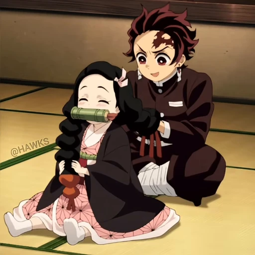 ❤️ Стикер «Demon Slayer S3» для Telegram