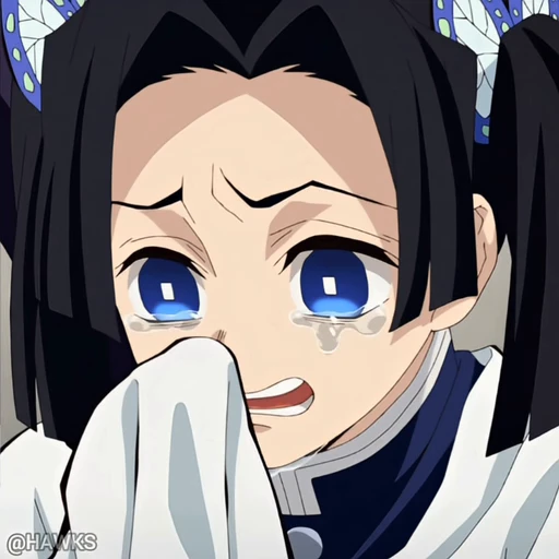 😭 Стикер «Demon Slayer S3» для Telegram