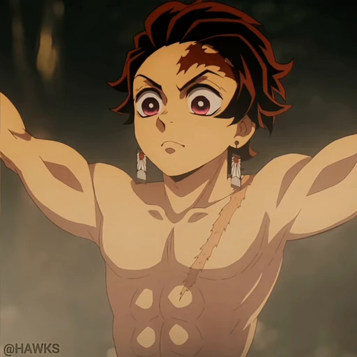 🔥 Стикер «Demon Slayer S3» для Telegram