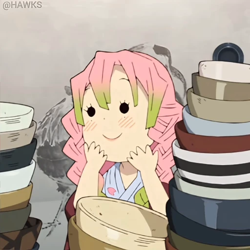 ☺️ Стикер «Demon Slayer S3» для Telegram