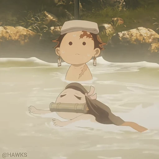 🏊‍♀️ Стикер «Demon Slayer S3» для Telegram