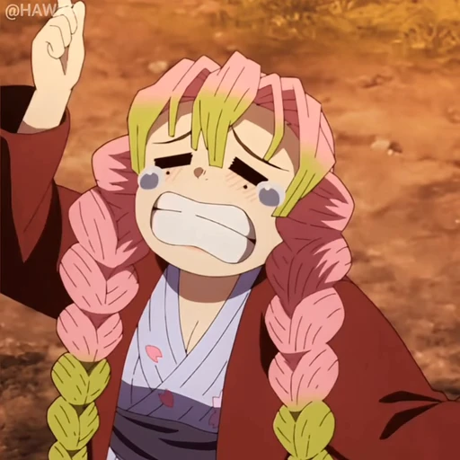 😭 Стикер «Demon Slayer S3» для Telegram