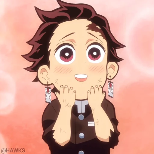 😳 Стикер «Demon Slayer S3» для Telegram