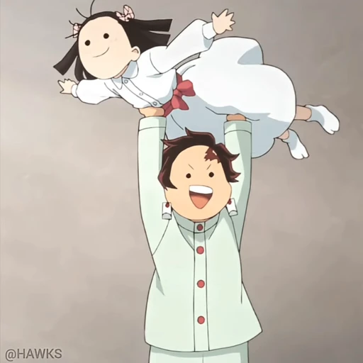 😆 Стикер «Demon Slayer S3» для Telegram