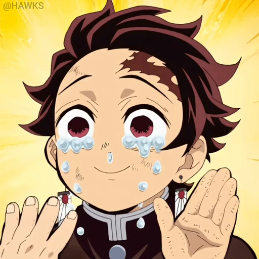 😭 Стикер «Demon Slayer S3» для Telegram
