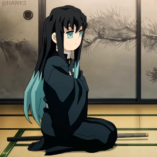 🤨 Стикер «Demon Slayer S3» для Telegram