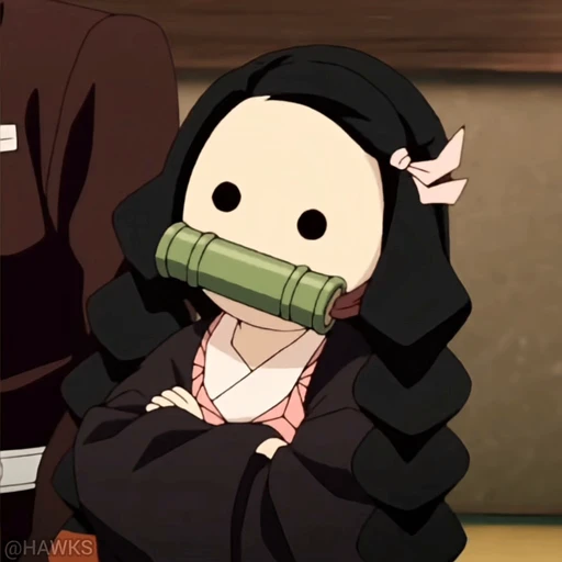 🤨 Стикер «Demon Slayer S3» для Telegram