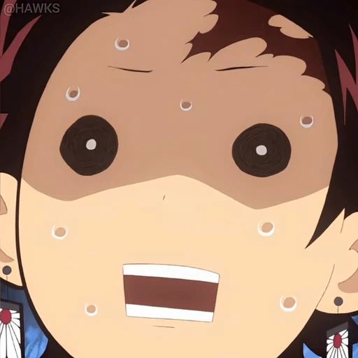 😰 Стикер «Demon Slayer S3» для Telegram