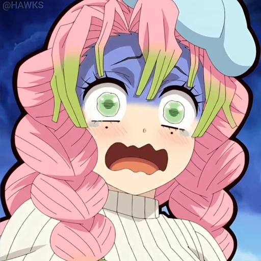 😰 Стикер «Demon Slayer S3» для Telegram