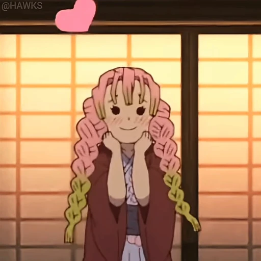 🥰 Стикер «Demon Slayer S3» для Telegram