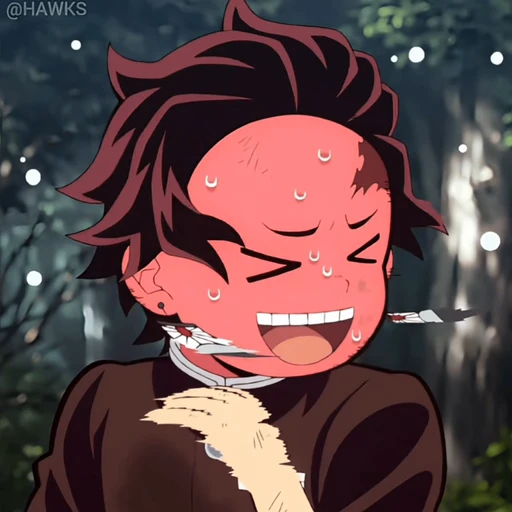 ♨️ Стикер «Demon Slayer S3» для Telegram