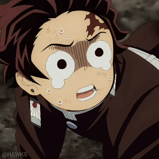 😢 Стикер «Demon Slayer S3» для Telegram