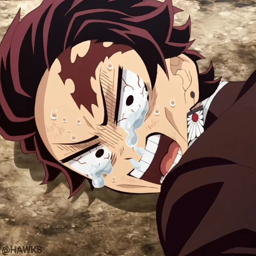 😭 Стикер «Demon Slayer S3» для Telegram