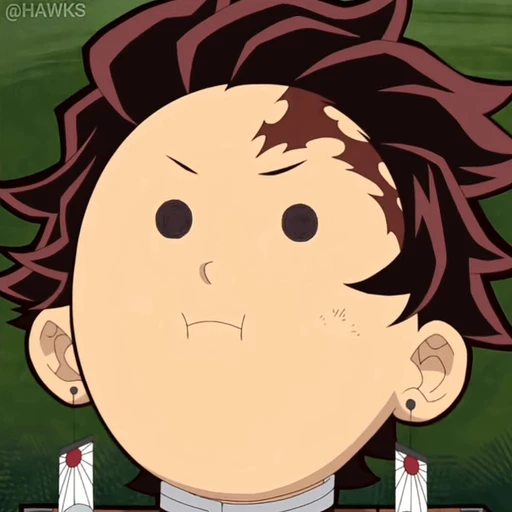 😤 Стикер «Demon Slayer S3» для Telegram