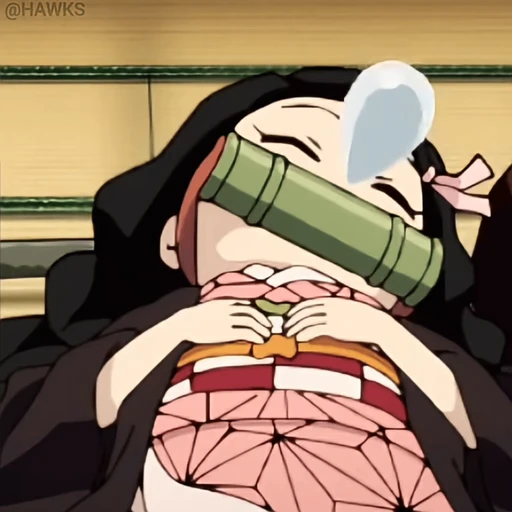 😪 Стикер «Demon Slayer S3» для Telegram