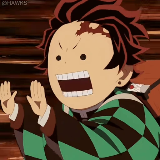 ❌ Стикер «Demon Slayer S3» для Telegram