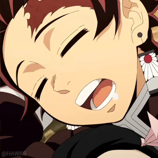 😪 Стикер «Demon Slayer S3» для Telegram