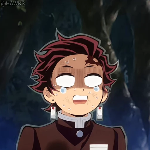 😰 Стикер «Demon Slayer S3» для Telegram