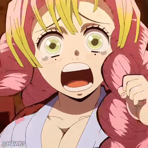 🔥 Стикер «Demon Slayer S3» для Telegram
