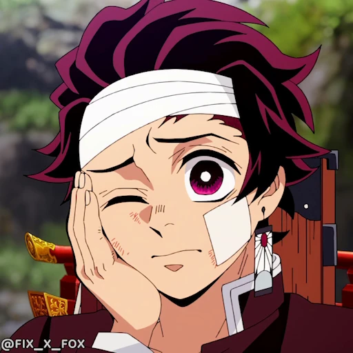 😒 Стикер «Demon Slayer S3 p1» для Telegram