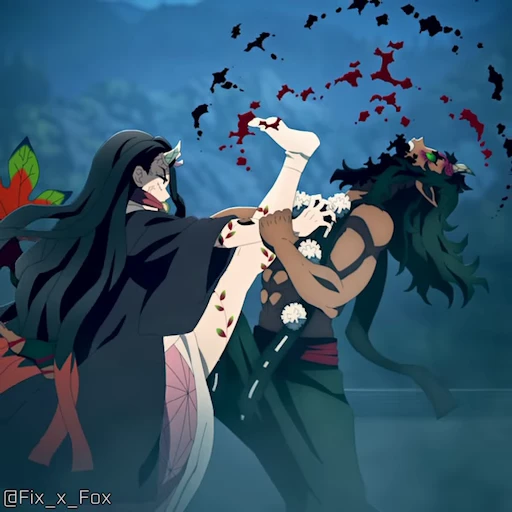 👊 Стикер «Demon Slayer S3 p1» для Telegram