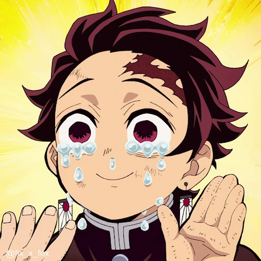 😭 Стикер «Demon Slayer S3 p1» для Telegram