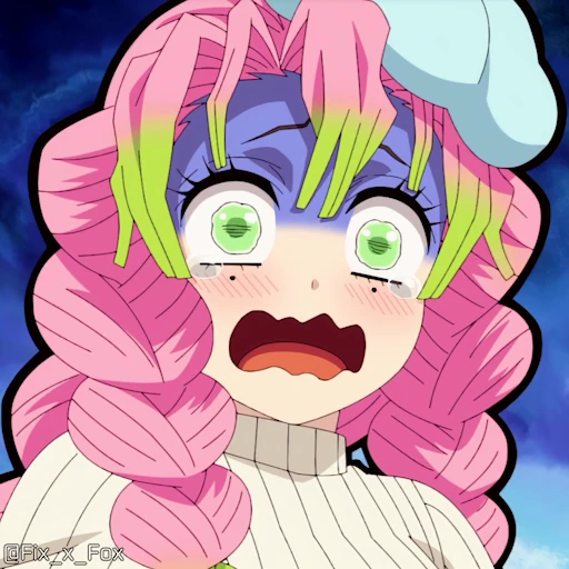 😨 Стикер «Demon Slayer S3 p1» для Telegram