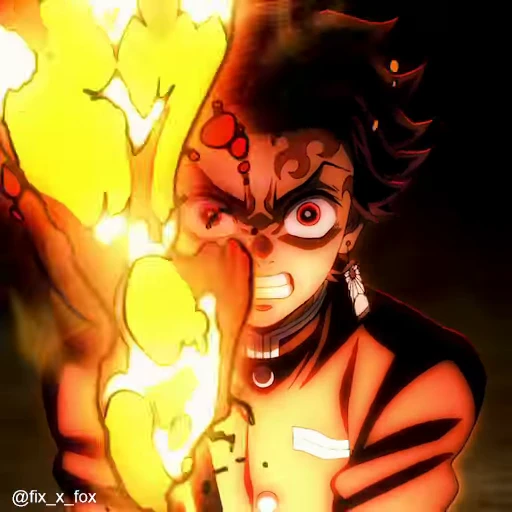 Стикерпак Demon Slayer S3 p1 для Telegram