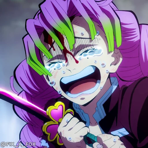 😱 Стикер «Demon Slayer S3 p1» для Telegram