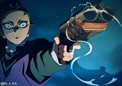 🔫 Стикер «Demon Slayer S3 p1» для Telegram