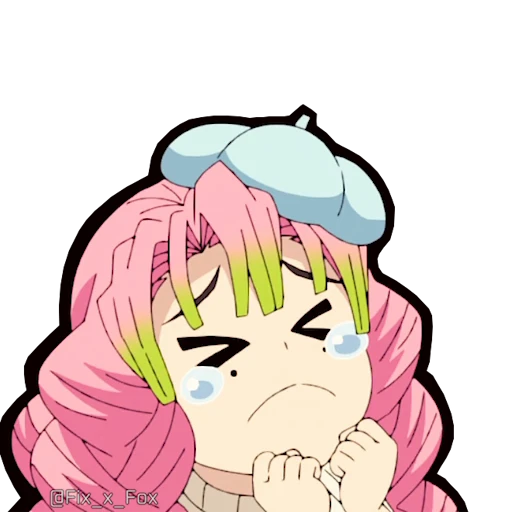 😫 Стикер «Demon Slayer S3 p1» для Telegram
