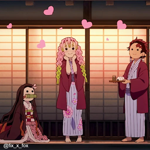 ❤️ Стикер «Demon Slayer S3 p1» для Telegram