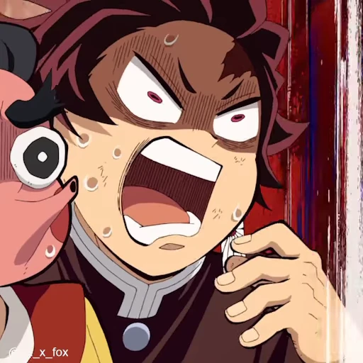 🤬 Стикер «Demon Slayer S3 p1» для Telegram