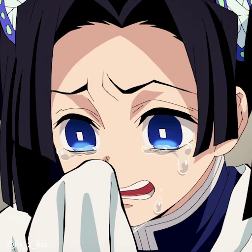 😭 Стикер «Demon Slayer S3 p1» для Telegram