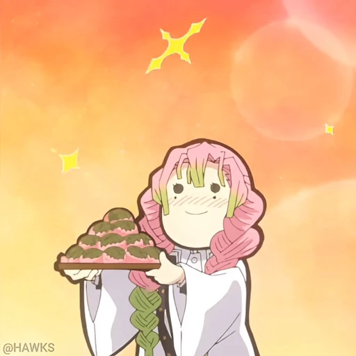✨ Стикер «Demon Slayer S3-2» для Telegram
