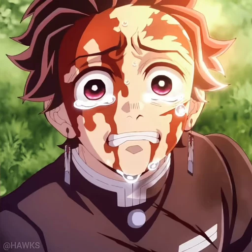 😭 Стикер «Demon Slayer S3-2» для Telegram