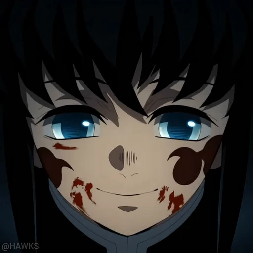 😈 Стикер «Demon Slayer S3-2» для Telegram